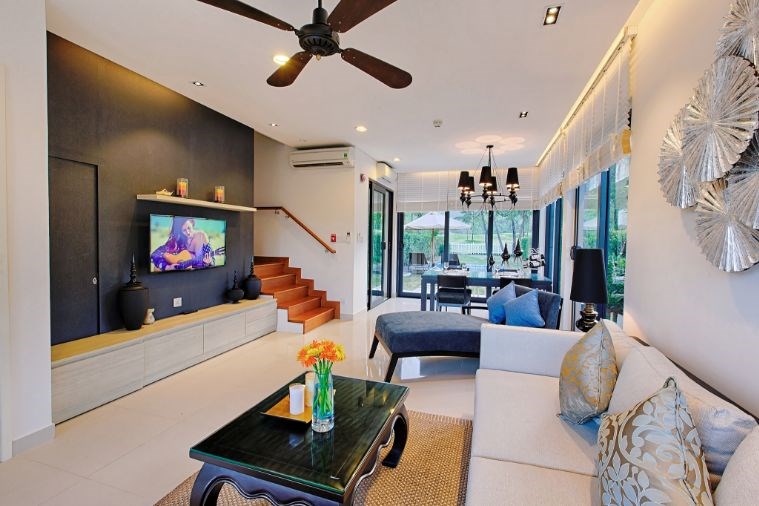 3 Bedroom Pool Townhouse